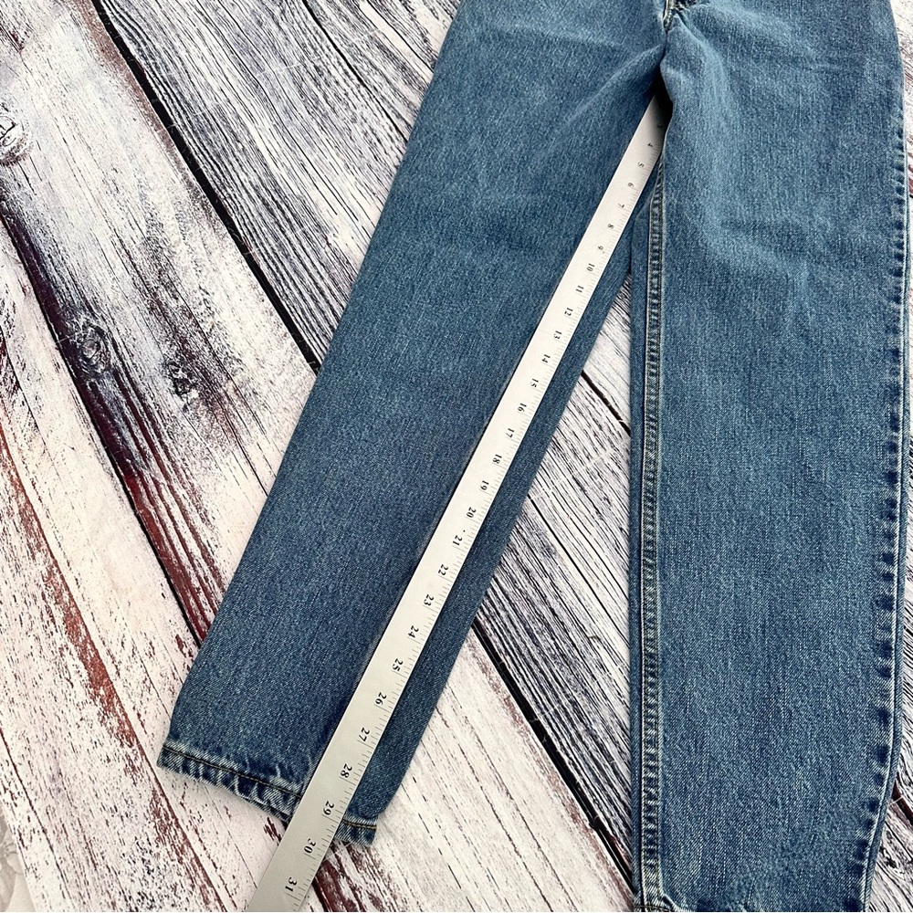 Vintage 90’s Levi’s 550 Relaxed Fit Tapered Leg High Rise Jeans - Picture 11 of 11